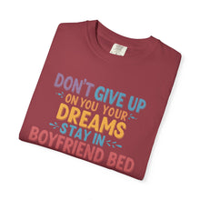 Unisex Inspirational T-Shirt, Motivational Tee, Dreamer Shirt, Gift for Dreamers, Casual Everyday Wear, Relaxed Fit Tee