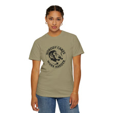 Unisex 'Nobody Cares, Work Harder' Graphic T-Shirt - Casual Motivation Tee