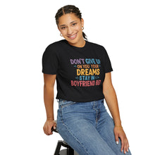 Unisex Inspirational T-Shirt, Motivational Tee, Dreamer Shirt, Gift for Dreamers, Casual Everyday Wear, Relaxed Fit Tee