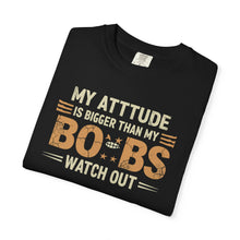 Funny Attitude T-Shirt, Humorous Graphic Tee, Gift for Friends, Casual Wear, Summer Fashion, Birthday Present