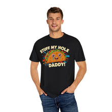 Funny Taco Graphic T-Shirt, Unisex Tee, Quirky Food Lover Gift, Party Apparel, Father's Day, Summer Vibes, Humor Shirt