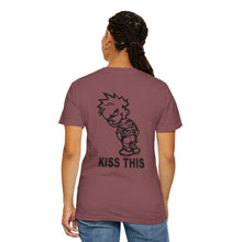 Kiss This Graphic T-Shirt - Unisex Garment-Dyed Tee for Casual Vibes