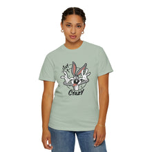 Playful Cartoon-Inspired Unisex T-shirt, Stay Crazy Tee, Graphic Tee, Fun Casual Shirt, Gift for Cartoon Lovers, Quirky Fashion
