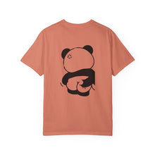 Cute Panda Unisex Garment-Dyed T-Shirt