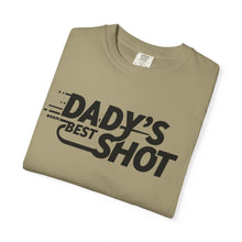 Father's Day Humor T-shirt, Daddy's Best Shot Tee, Unisex Graphic Shirt, Gift for Dad, Casual Everyday Wear