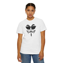 Rebellion Vibes Unisex T-Shirt - Guy Fawkes Design