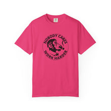 Unisex 'Nobody Cares, Work Harder' Graphic T-Shirt - Casual Motivation Tee