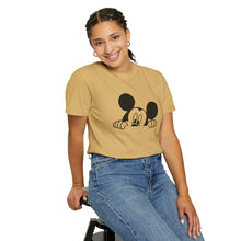 Mickey Mouse Peek-A-Boo Unisex T-Shirt - Fun Graphic Tee, Gift for Disney Fans, Casual Wear, Birthday, Everyday Style