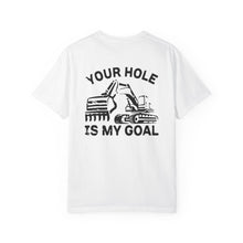 Humorous Excavator T-Shirt - 