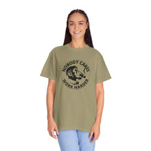 Unisex 'Nobody Cares, Work Harder' Graphic T-Shirt - Casual Motivation Tee