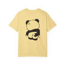 Cute Panda Unisex Garment-Dyed T-Shirt