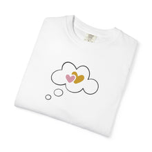 Thinking of You Unisex Garment-Dyed T-Shirt - Casual Heartfelt Gift