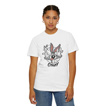 Playful Cartoon-Inspired Unisex T-shirt, Stay Crazy Tee, Graphic Tee, Fun Casual Shirt, Gift for Cartoon Lovers, Quirky Fashion