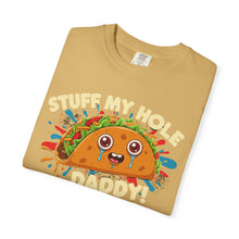 Funny Taco Graphic T-Shirt, Unisex Tee, Quirky Food Lover Gift, Party Apparel, Father's Day, Summer Vibes, Humor Shirt