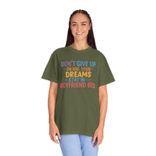 Unisex Inspirational T-Shirt, Motivational Tee, Dreamer Shirt, Gift for Dreamers, Casual Everyday Wear, Relaxed Fit Tee