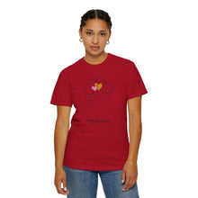 Thinking of You Unisex Garment-Dyed T-Shirt - Casual Heartfelt Gift