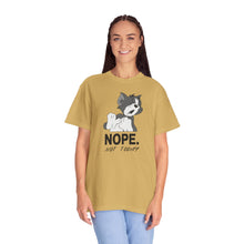 Humorous Cat Graphic Unisex T-Shirt - 'NOPE. NOT TODAY.'