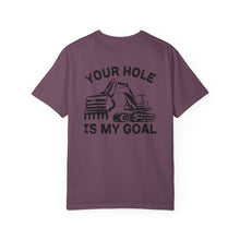 Humorous Excavator T-Shirt - 