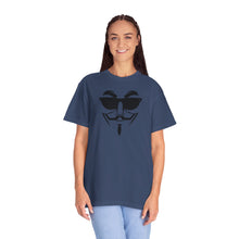 Rebellion Vibes Unisex T-Shirt - Guy Fawkes Design