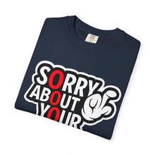 Apology Humor T-Shirt - Funny Graphic Tee, Unisex Casual Wear, Gift for Friends, Statement Shirt, Funny Apology Shirt