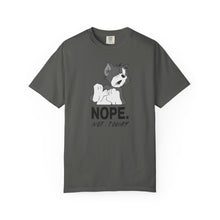 Humorous Cat Graphic Unisex T-Shirt - 'NOPE. NOT TODAY.'