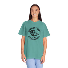Unisex 'Nobody Cares, Work Harder' Graphic T-Shirt - Casual Motivation Tee