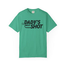 Father's Day Humor T-shirt, Daddy's Best Shot Tee, Unisex Graphic Shirt, Gift for Dad, Casual Everyday Wear