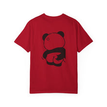Cute Panda Unisex Garment-Dyed T-Shirt
