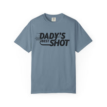 Father's Day Humor T-shirt, Daddy's Best Shot Tee, Unisex Graphic Shirt, Gift for Dad, Casual Everyday Wear