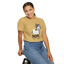 Humorous Cat Graphic Unisex T-Shirt - 'NOPE. NOT TODAY.'