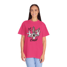 Playful Cartoon-Inspired Unisex T-shirt, Stay Crazy Tee, Graphic Tee, Fun Casual Shirt, Gift for Cartoon Lovers, Quirky Fashion