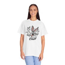 Playful Cartoon-Inspired Unisex T-shirt, Stay Crazy Tee, Graphic Tee, Fun Casual Shirt, Gift for Cartoon Lovers, Quirky Fashion