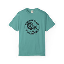 Unisex 'Nobody Cares, Work Harder' Graphic T-Shirt - Casual Motivation Tee