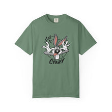 Playful Cartoon-Inspired Unisex T-shirt, Stay Crazy Tee, Graphic Tee, Fun Casual Shirt, Gift for Cartoon Lovers, Quirky Fashion