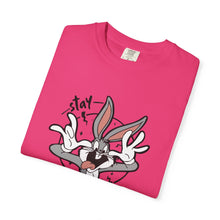 Playful Cartoon-Inspired Unisex T-shirt, Stay Crazy Tee, Graphic Tee, Fun Casual Shirt, Gift for Cartoon Lovers, Quirky Fashion
