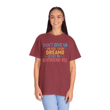 Unisex Inspirational T-Shirt, Motivational Tee, Dreamer Shirt, Gift for Dreamers, Casual Everyday Wear, Relaxed Fit Tee