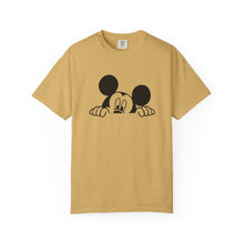 Mickey Mouse Peek-A-Boo Unisex T-Shirt - Fun Graphic Tee, Gift for Disney Fans, Casual Wear, Birthday, Everyday Style