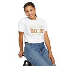 Funny Attitude T-Shirt, Humorous Graphic Tee, Gift for Friends, Casual Wear, Summer Fashion, Birthday Present