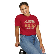 Funny Attitude T-Shirt, Humorous Graphic Tee, Gift for Friends, Casual Wear, Summer Fashion, Birthday Present