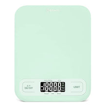 Etekcity Food Kitchen Scale, Digital Grams and Ounces for Weight Loss, Baking, Cooking, Keto and Meal Prep, LCD Display, Medium, 304 Stainless Steel