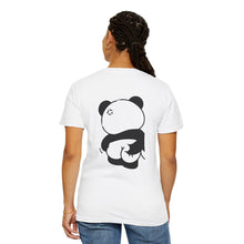 Cute Panda Unisex Garment-Dyed T-Shirt