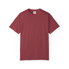 Cute Panda Unisex Garment-Dyed T-Shirt