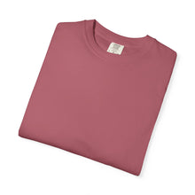 Cute Panda Unisex Garment-Dyed T-Shirt