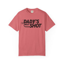 Father's Day Humor T-shirt, Daddy's Best Shot Tee, Unisex Graphic Shirt, Gift for Dad, Casual Everyday Wear