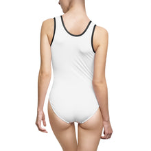 Floral Women's One-Piece Swimsuit - Classic Summer Swimwear