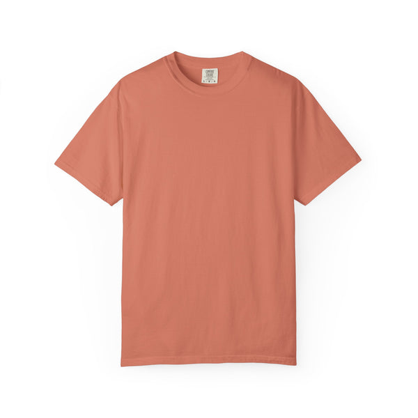 Cute Panda Unisex Garment-Dyed T-Shirt