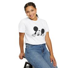 Mickey Mouse Peek-A-Boo Unisex T-Shirt - Fun Graphic Tee, Gift for Disney Fans, Casual Wear, Birthday, Everyday Style