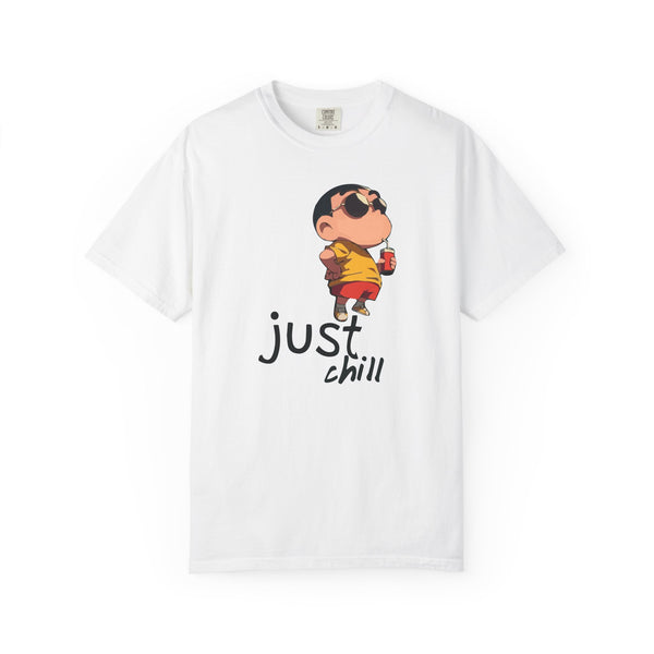 Unisex Chill Vibe T-shirt - Just Chill Graphic Tee
