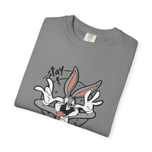 Playful Cartoon-Inspired Unisex T-shirt, Stay Crazy Tee, Graphic Tee, Fun Casual Shirt, Gift for Cartoon Lovers, Quirky Fashion