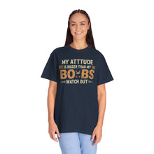 Funny Attitude T-Shirt, Humorous Graphic Tee, Gift for Friends, Casual Wear, Summer Fashion, Birthday Present